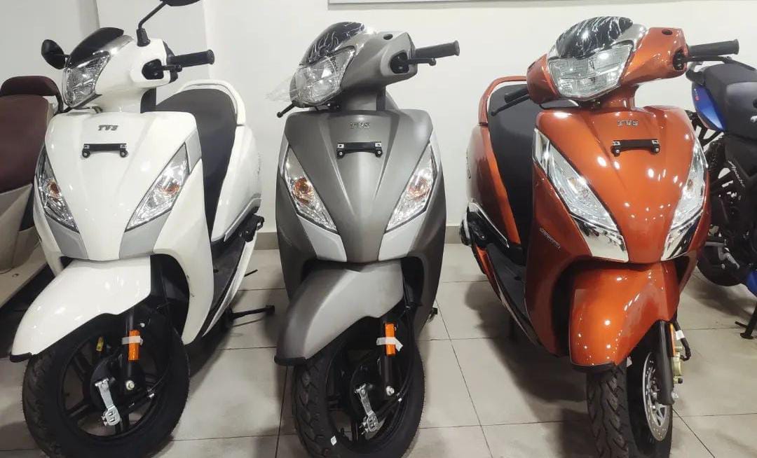 TVS Jupiter 125