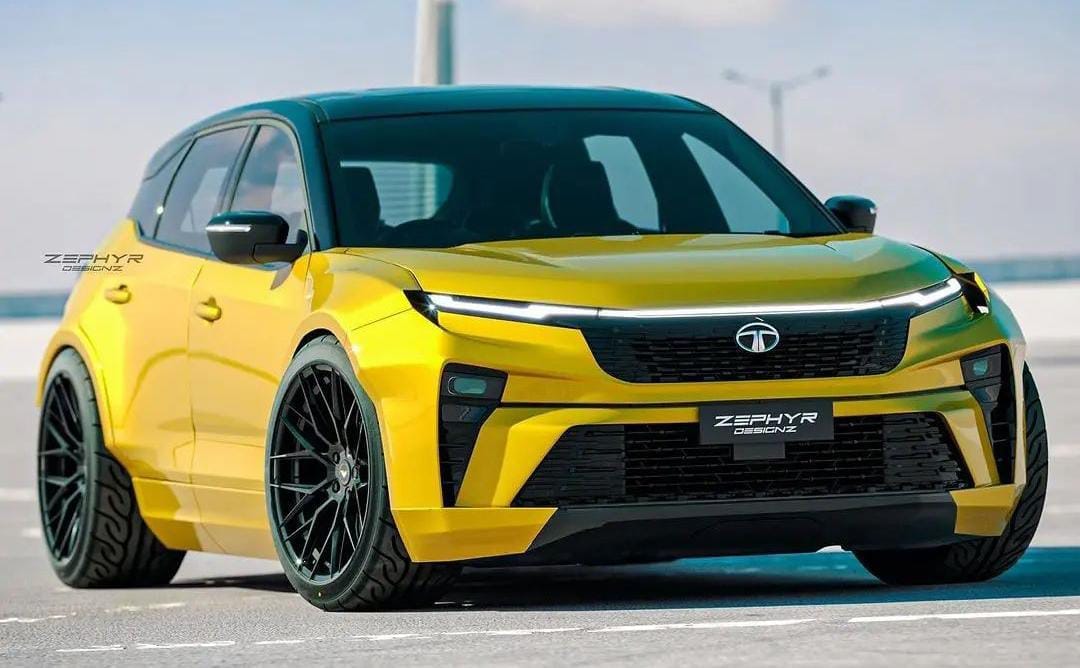 Tata Harrier facelift