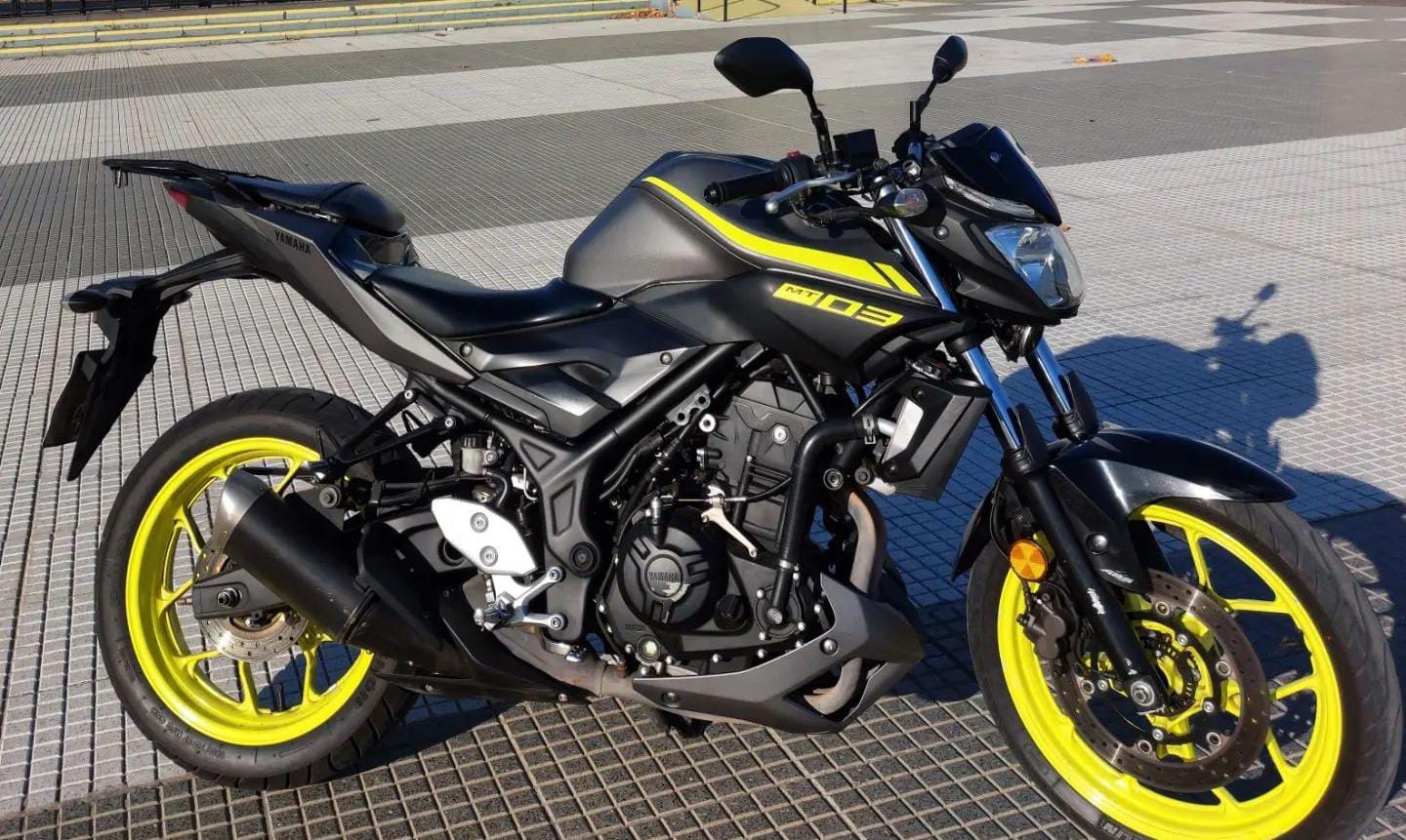 Yamaha MT-03