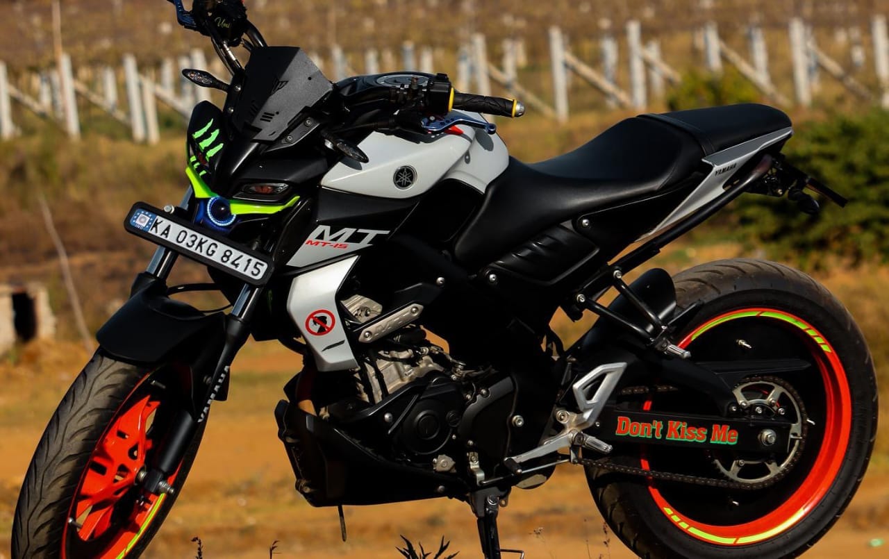 Yamaha MT-15 V2