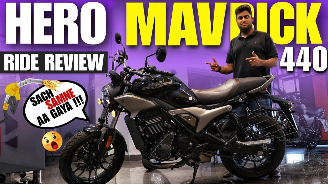 2024 Hero Mavrick 440