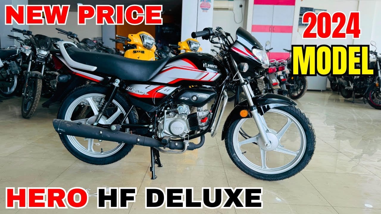 Hero HF Deluxe 2024