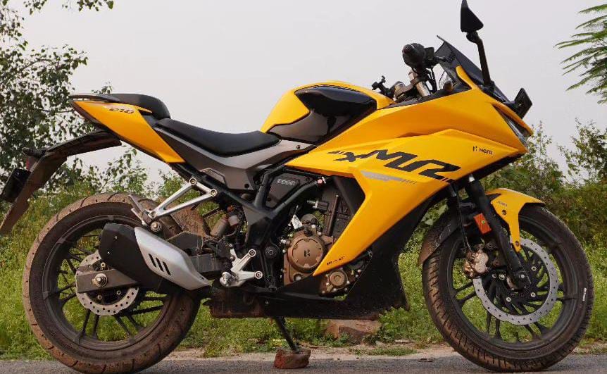 Most Popular Hero Motorcycle in India की कीमत और फीचर्स के बारे में पूरी जानकारी 1 Hero Karizma XMR 210