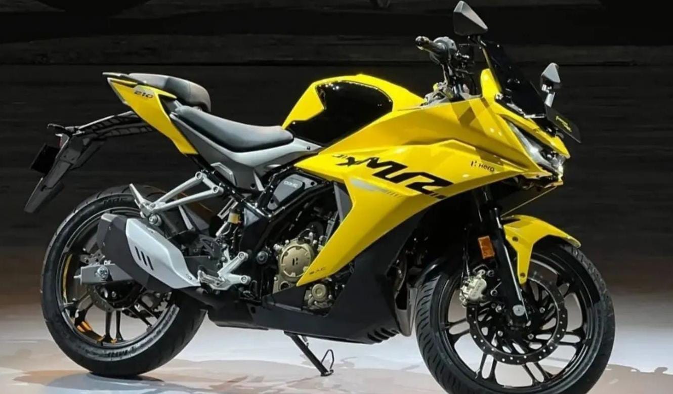 Hero Karizma XMR 210