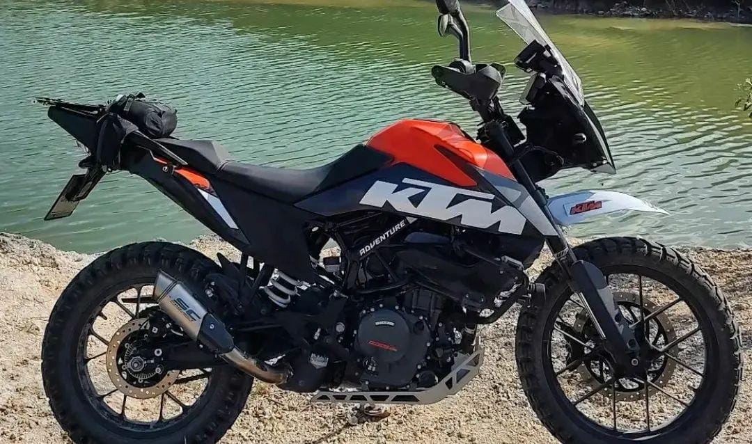 KTM 390 Adventure