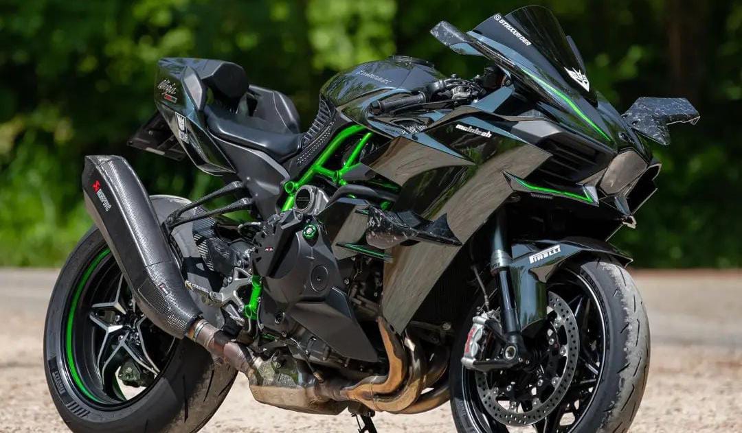Kawasaki Ninja H2R