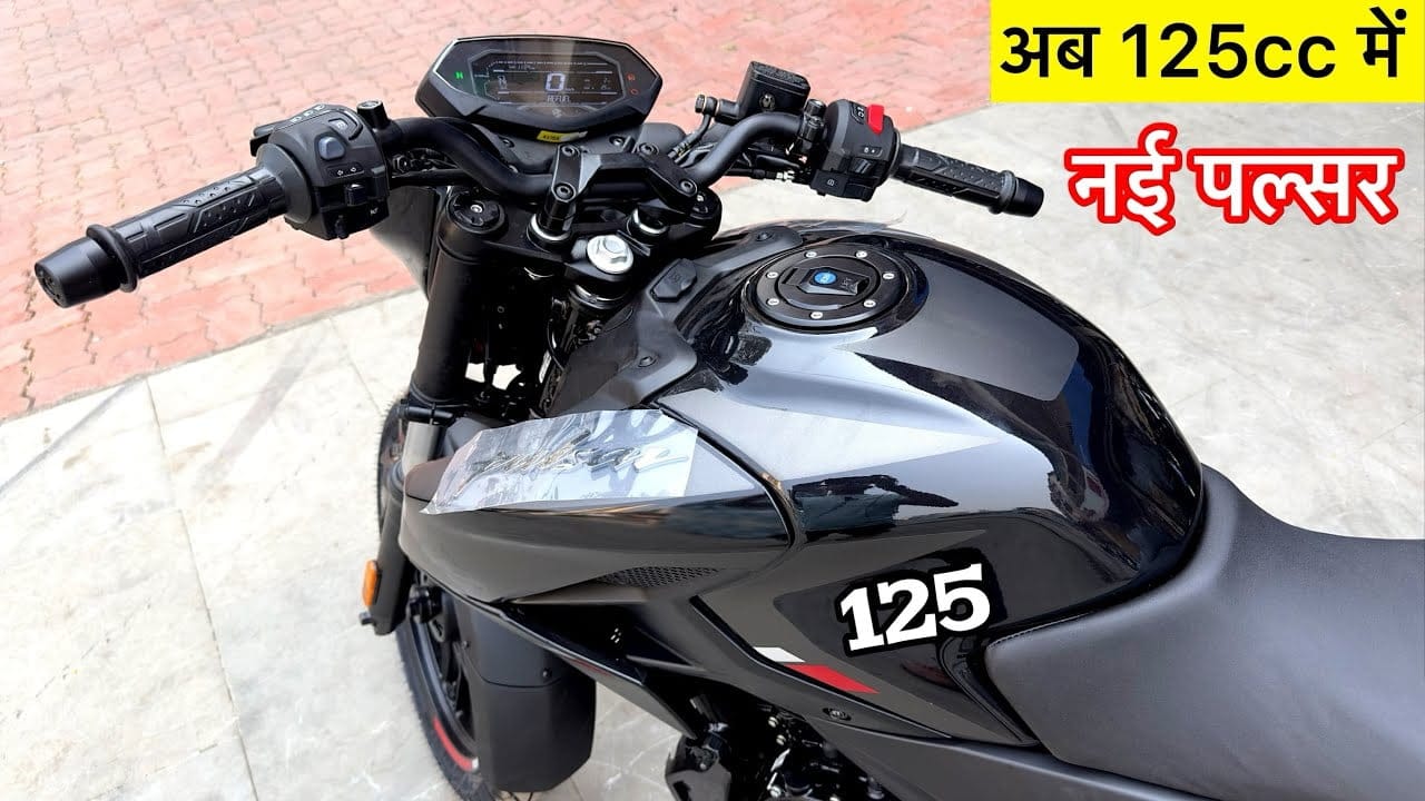 New Bajaj Pulsar 125