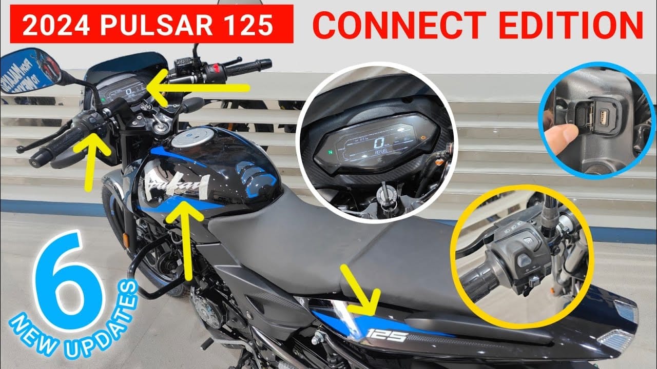 New Bajaj Pulsar 125