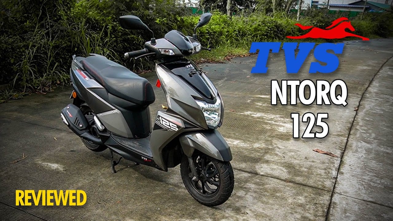 TVS Ntorq 125
