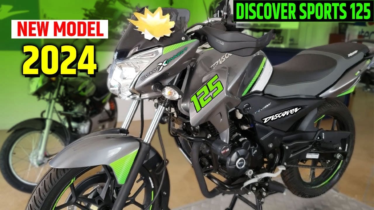 Bajaj Discover 125