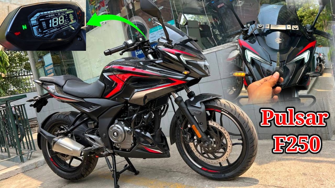 Bajaj Pulsar F250