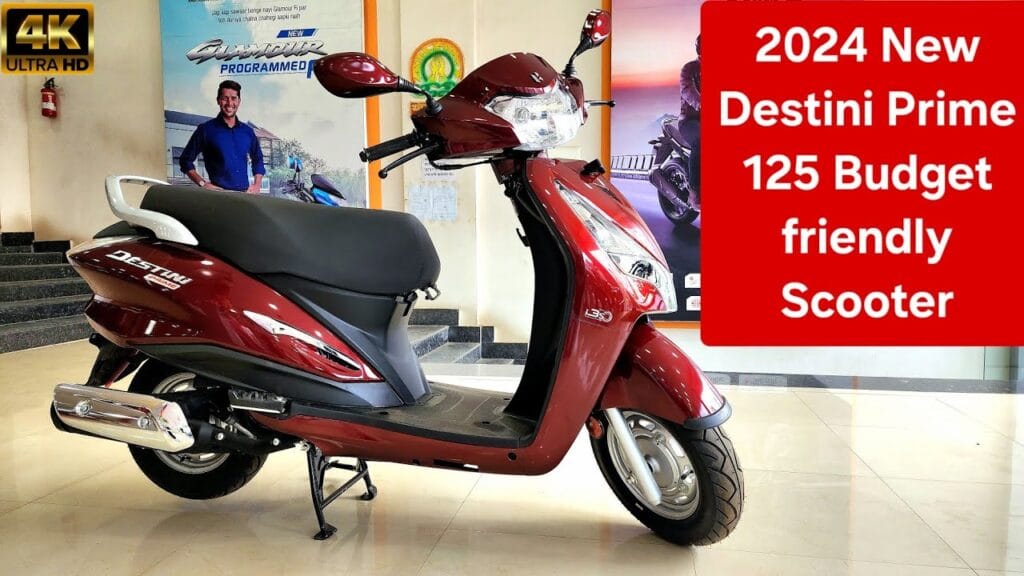 Hero के इस शानदार स्कूटर ने Honda Activa की दुनिया हिलाने आ गई, अपने जबरदस्त माइलेज से कहर बरपा रहा 1 Hero Destini Prime