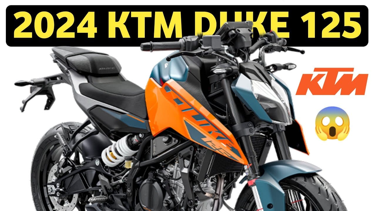 KTM Duke 125