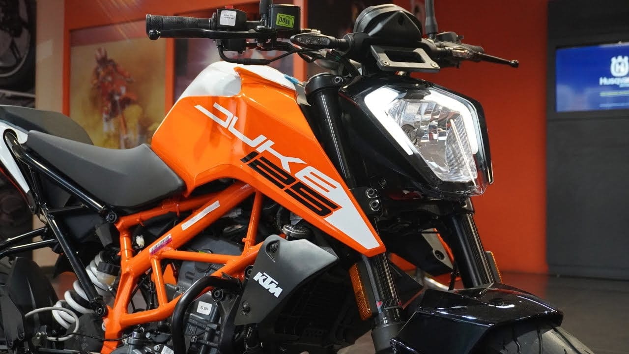 KTM 125 Duke