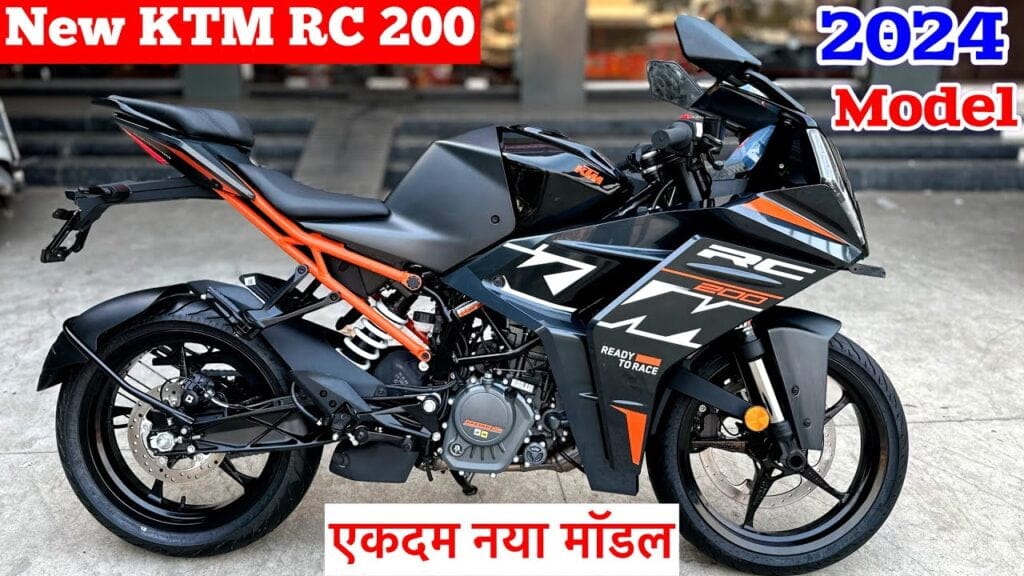 बेस्ट 2024 KTM RC 200 EMI प्लान: इस KTM कंटाप बाइक को मात्र 7,000 रुपये की EMI कीमत पर घर ले जाएं 1 KTM RC 200