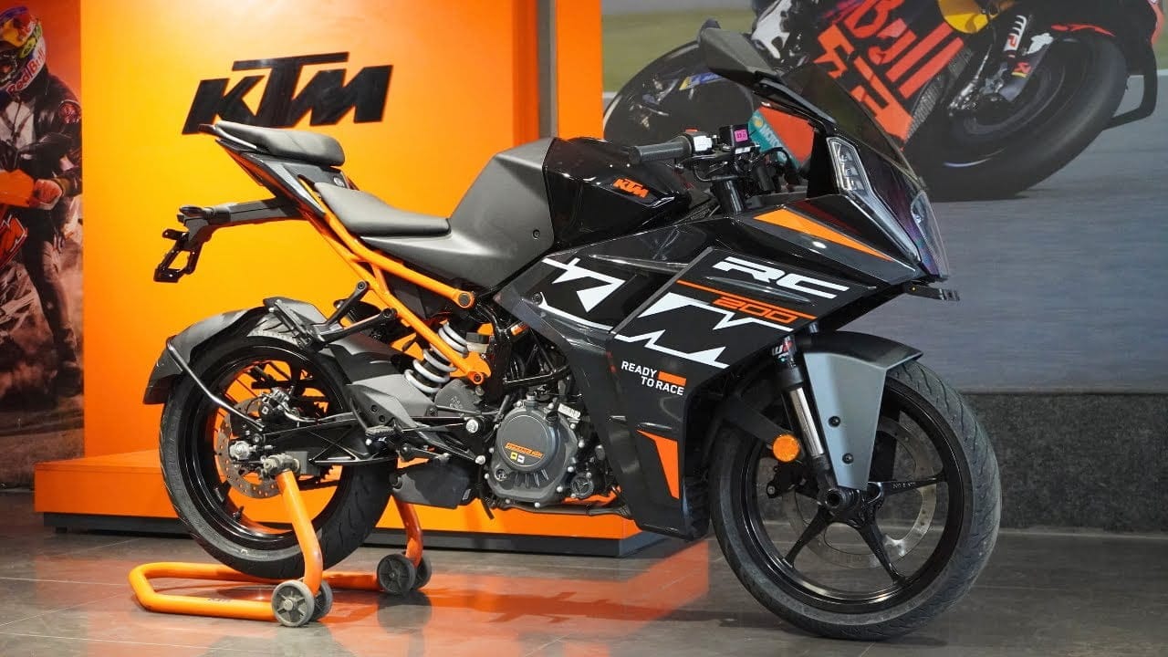 KTM RC 200
