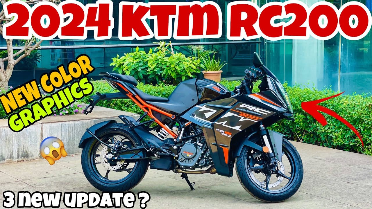 KTM RC 200