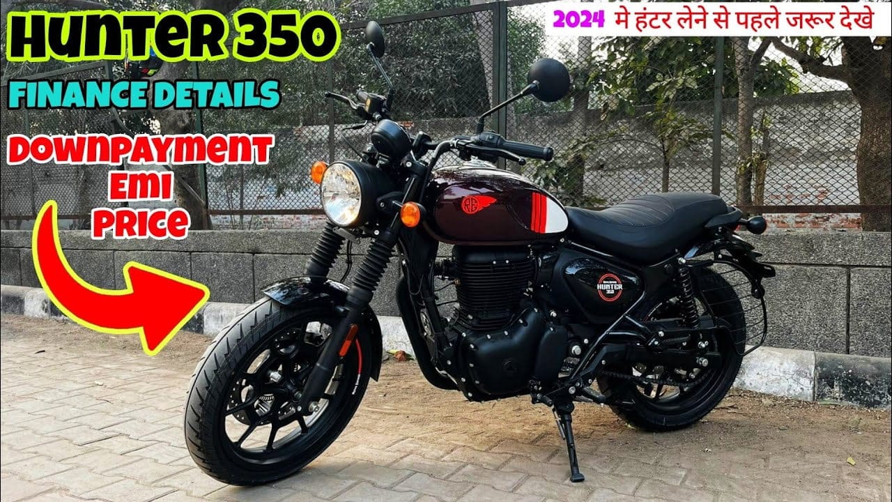 Royal Enfield Hunter 350