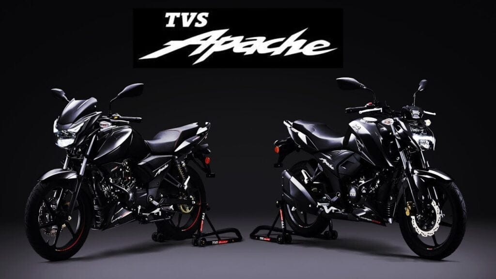 TVS Apache RTR 160 4V: स्टाइलिश लुक और एडवांस सुविधाओं के साथ Bajaj Pulsar की पुंगी बजाने आई 1 TVS Apache RTR 160 4V