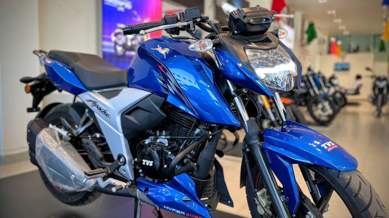 TVS Apache RTR 160 4V