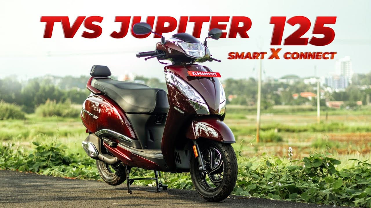 TVS Jupiter