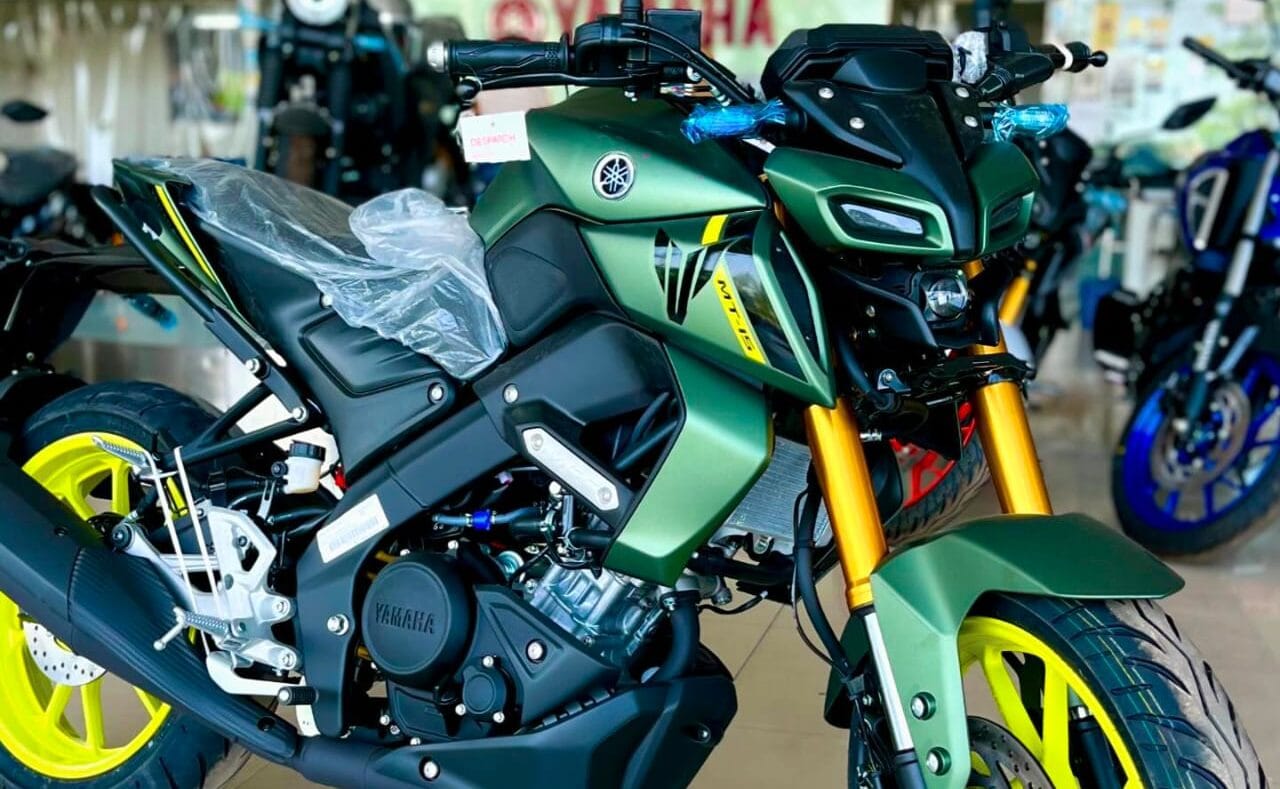 Yamaha MT 15