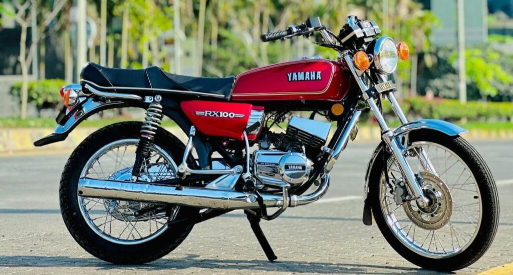 Yamaha RX100 जानिए बड़ी ताकत और खतरनाक फीचर्स के साथ कब लॉन्च होगी 1 Yamaha RX100