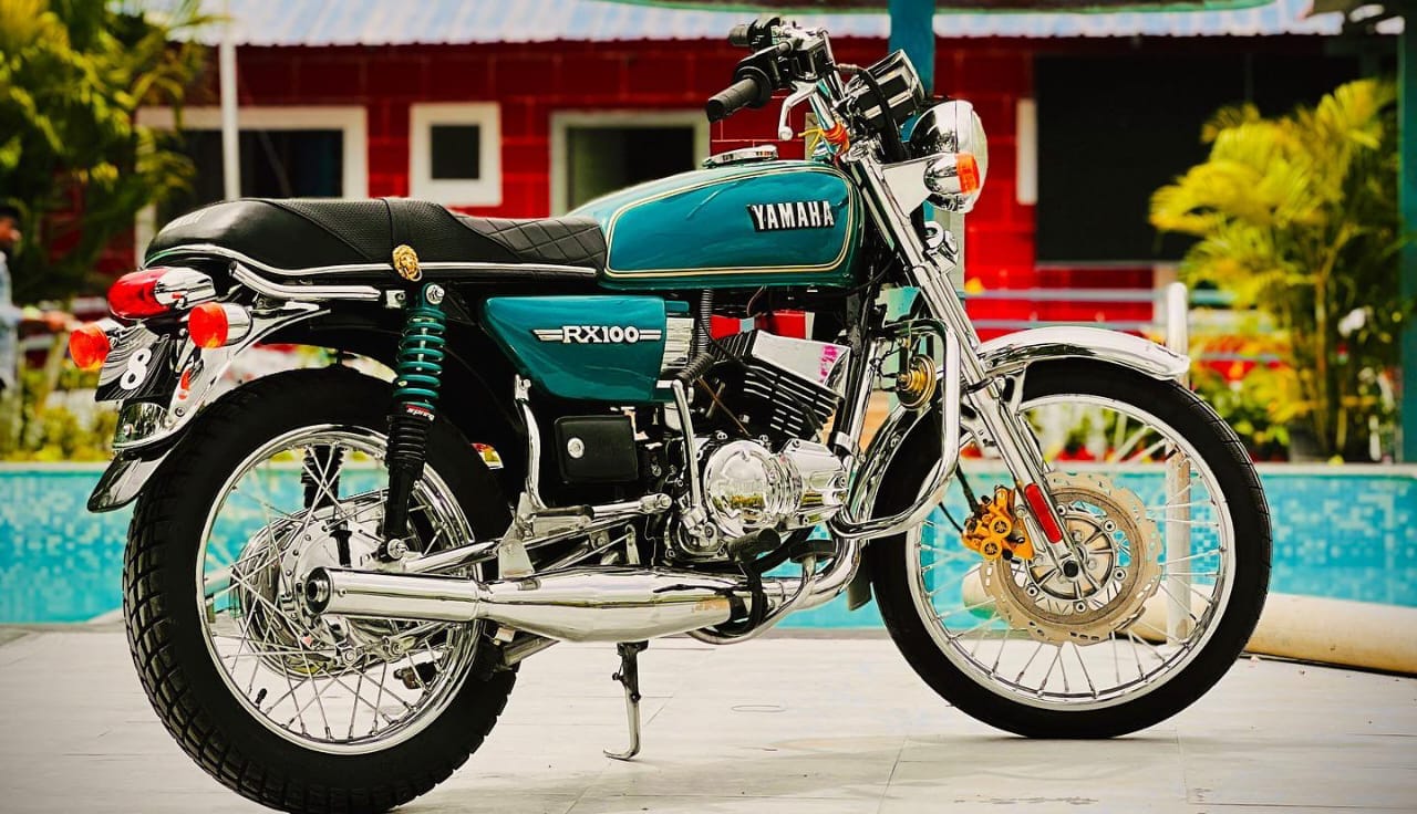 Yamaha RX100