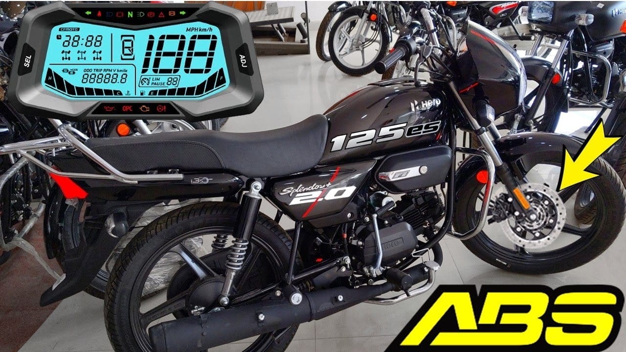 Hero Splendor Plus New Bike