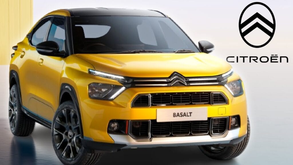 अब Citroen की प्रीमियम कूप SUV भारत में लॉन्च होने के लिए पूरी तरह तैयार, क्या आप जानते हैं कीमत क्या होगी 1 Citroen Basalt SUV