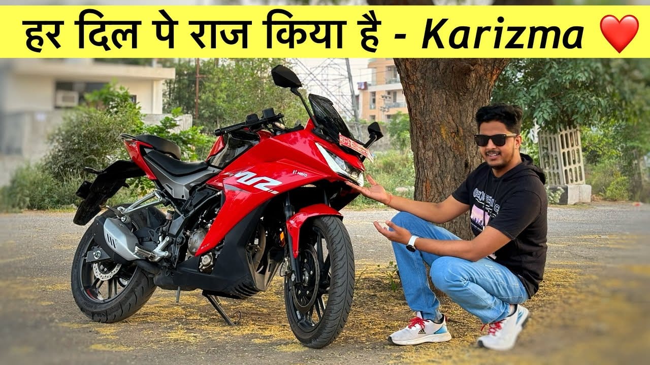 Hero Karizma XMR