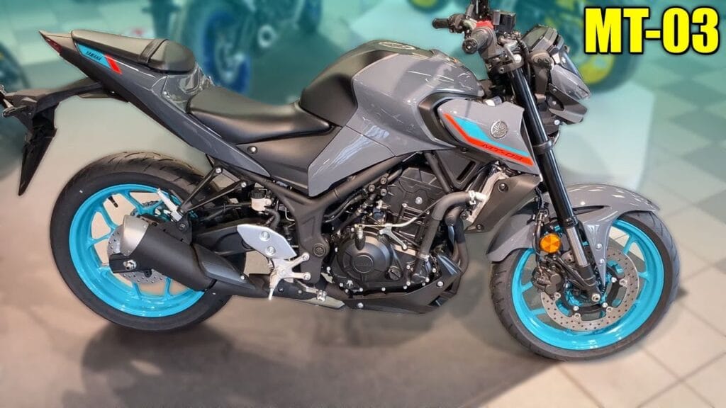 Yamaha MT-03