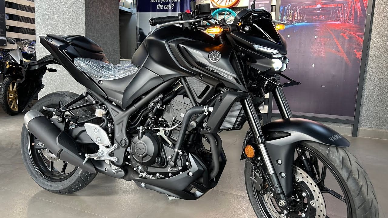 Yamaha MT-03