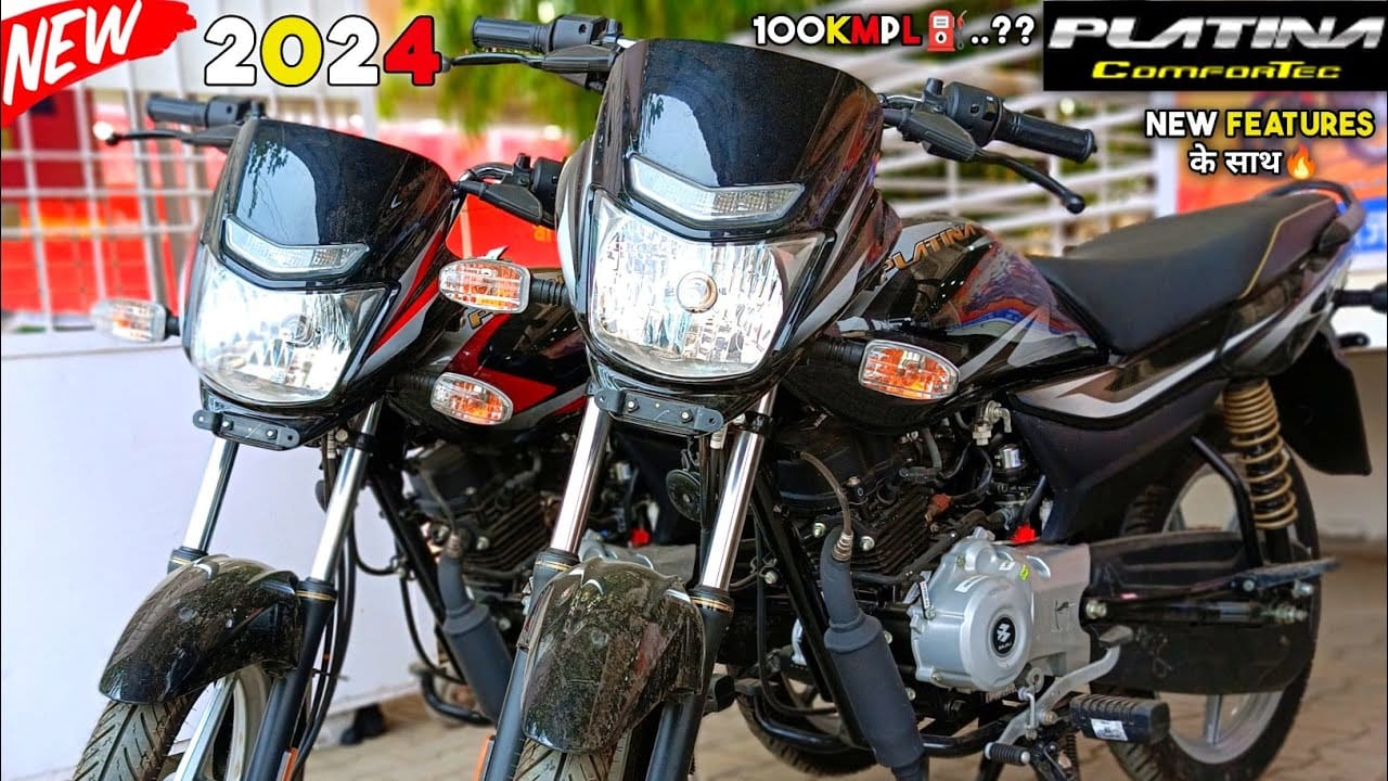 Bajaj Platina 100 Bike