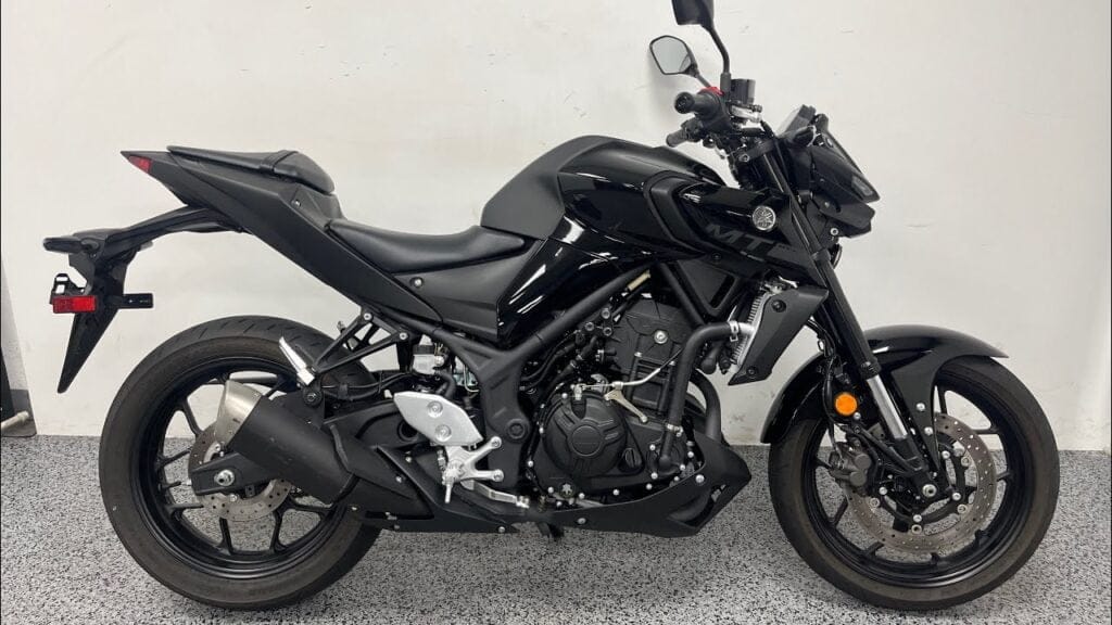 Yamaha MT-03