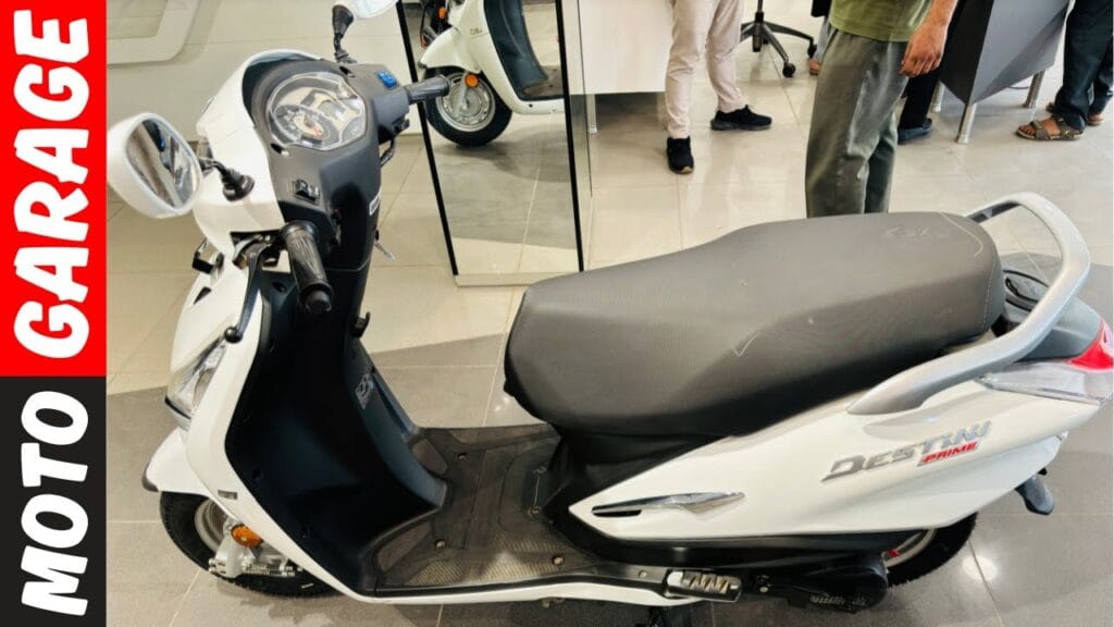 Honda Activa की दुनिया में धमाल मचाने और अपने दमदार माइलेज से तहलका मचाने आ गया है Hero का ये शानदार स्कूटर 1 Hero Destini Prime