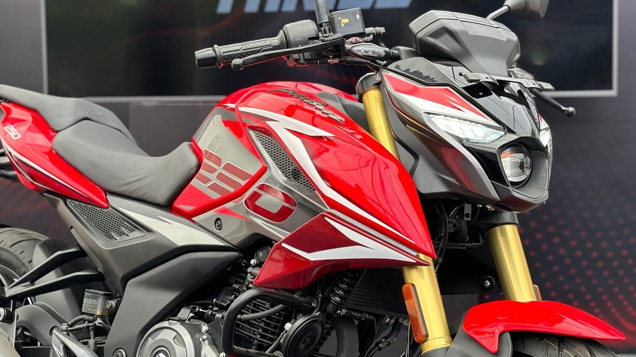 Bajaj Pulsar N250 New