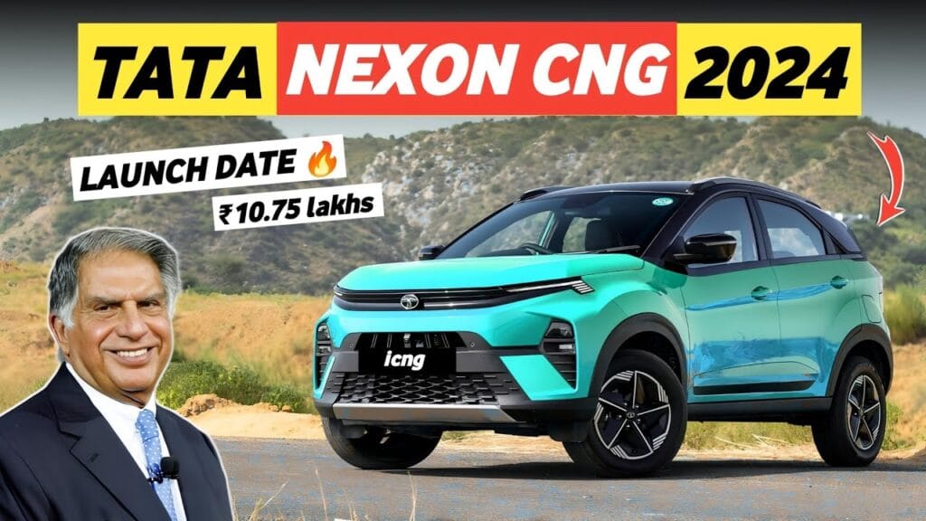 Tata Nexon CNG