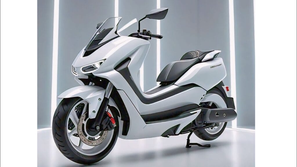 Yamaha का पहला इलेक्ट्रिक स्कूटर इस दिन भारत में लॉन्च होगा और इसकी रेंज 200km तक 2 Yamaha E01