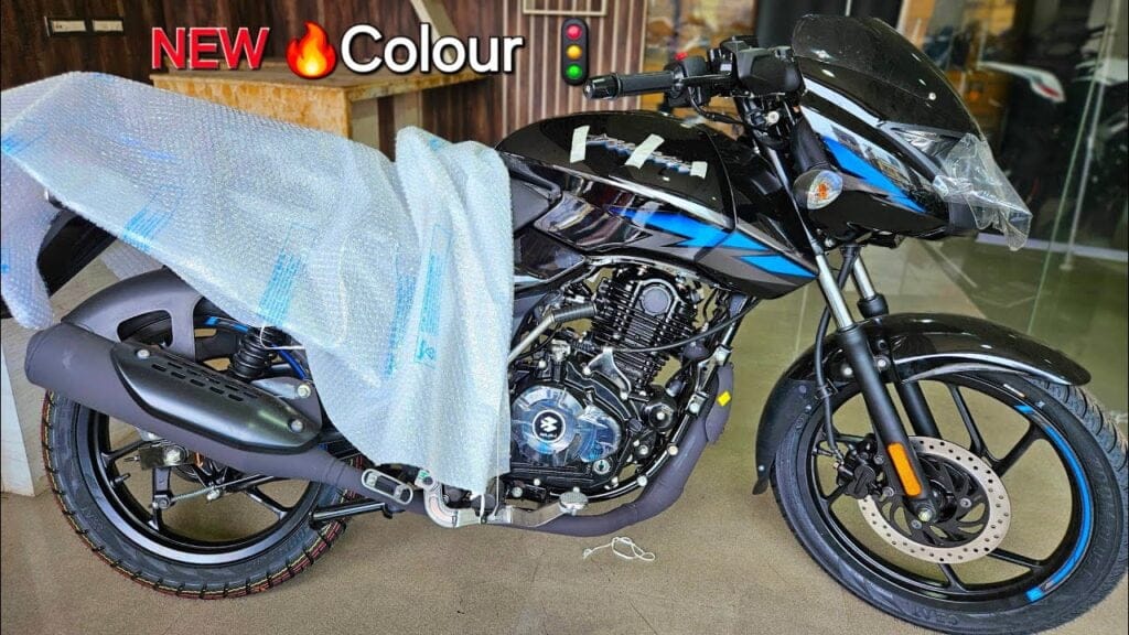 New Pulsar 125 BS7