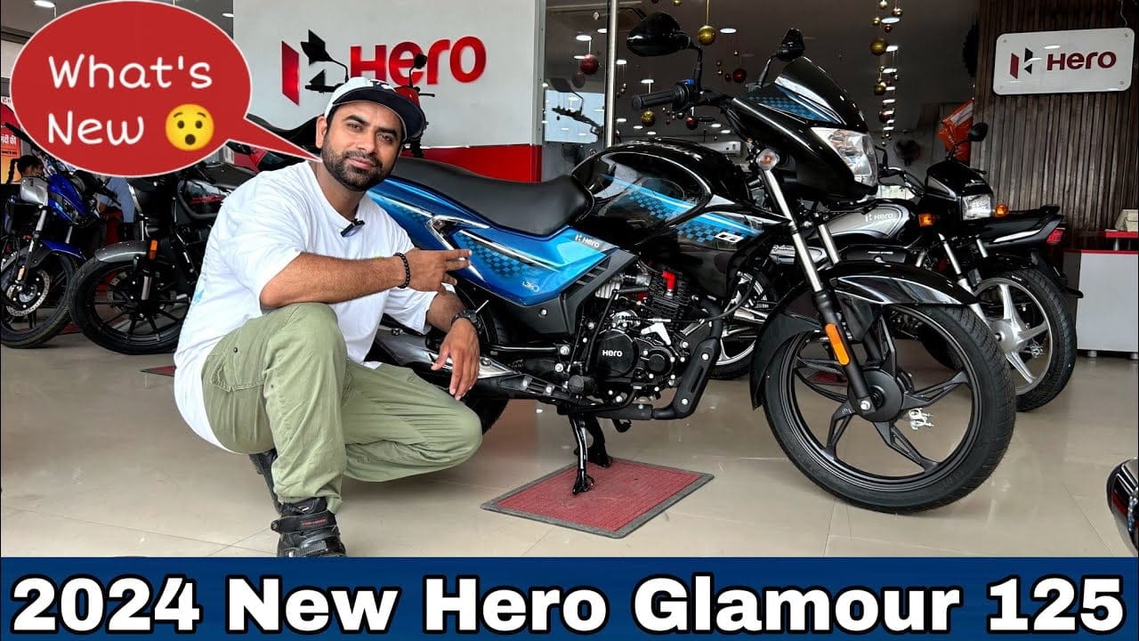 New Glamour Bike 2024