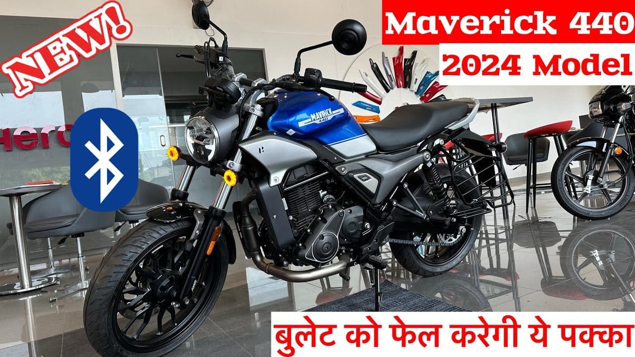 Hero Maverick 440 Bike