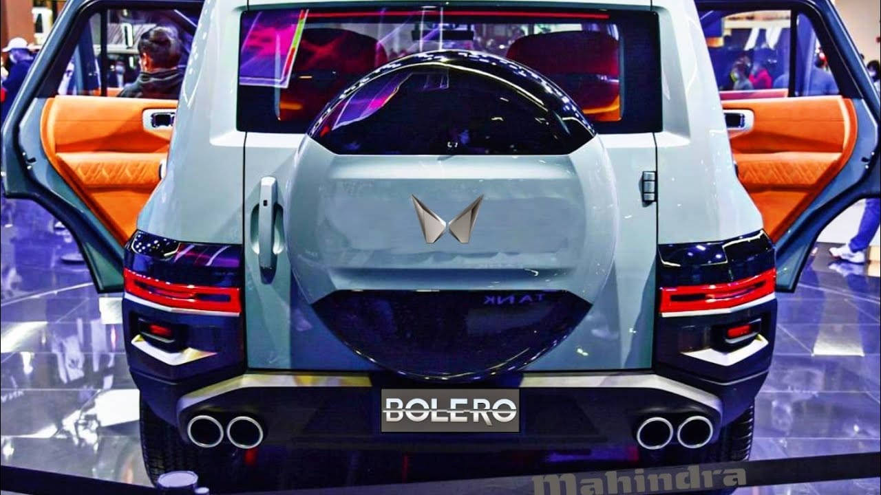 New Mahindra Bolero 2024