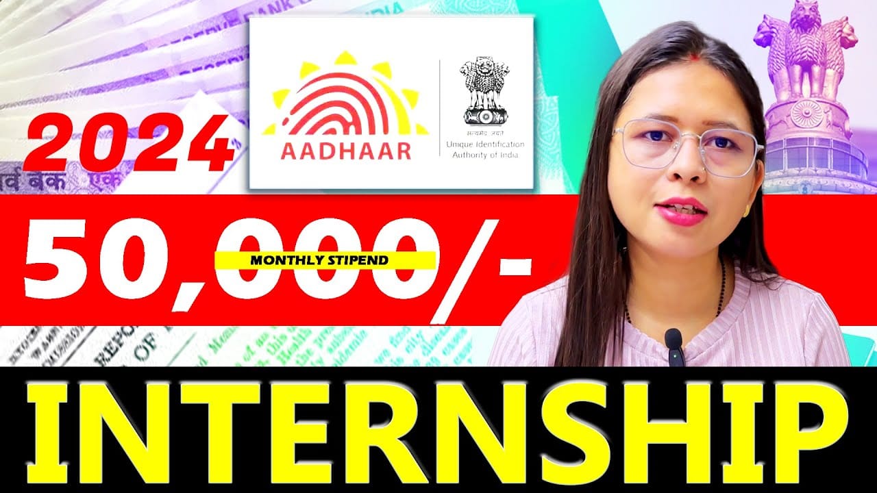 Aadhar Internship Yojana