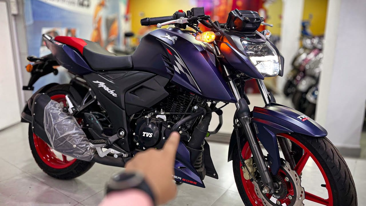 TVS Apache RTR 160 4V Bike