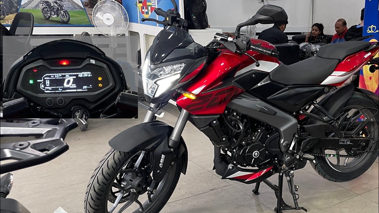 Bajaj Pulsar Ns200