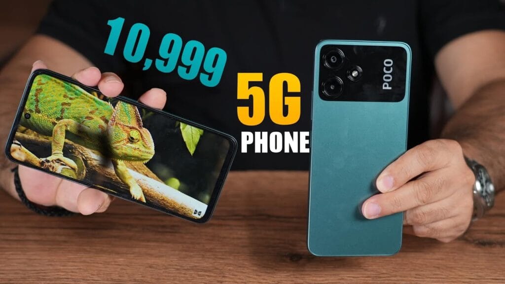 Poco New 5g Smartphone: Poco launches 5000mAh with DSLR like camera at low price 1 Poco M6 Pro 5G