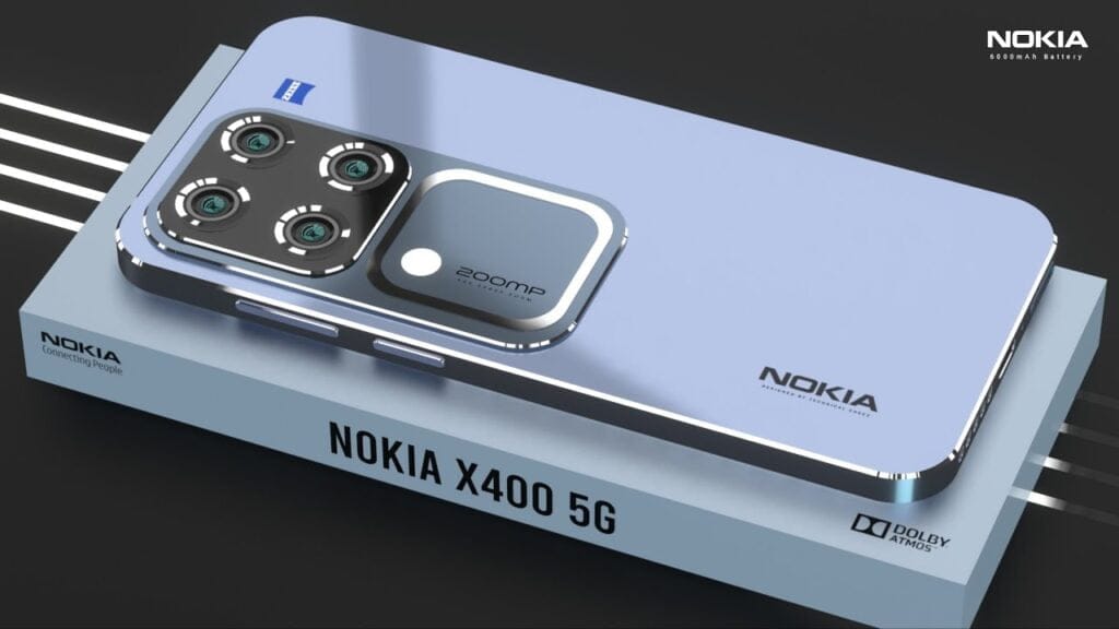 Nokia New Best Smartphone: Nokia's cheap phone with 200MP camera and 7300mAh battery 1 Nokia X50 5G