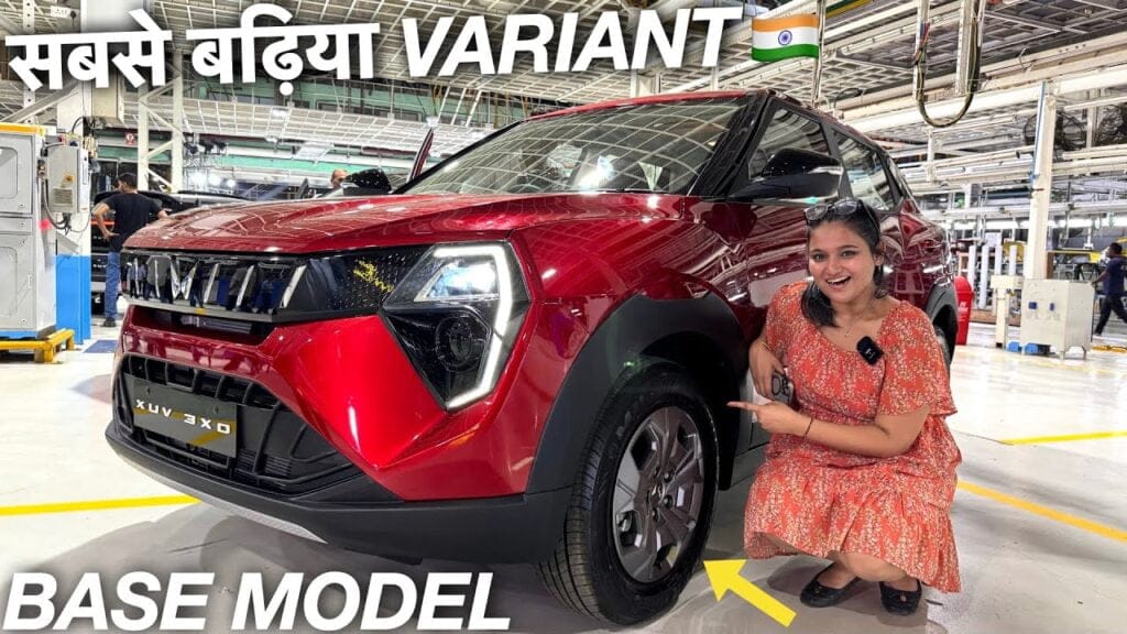 Creta का दबदबा खत्म करने आई Mahindra XUV 3X0, कीमत भी है कम 1 Mahindra XUV 3X0