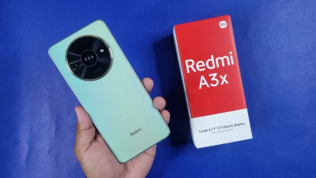 Redmi A3X Smartphone: Redmi's phone with great looks and amazing camera for Rs 5999 1 Redmi A3X Smartphone